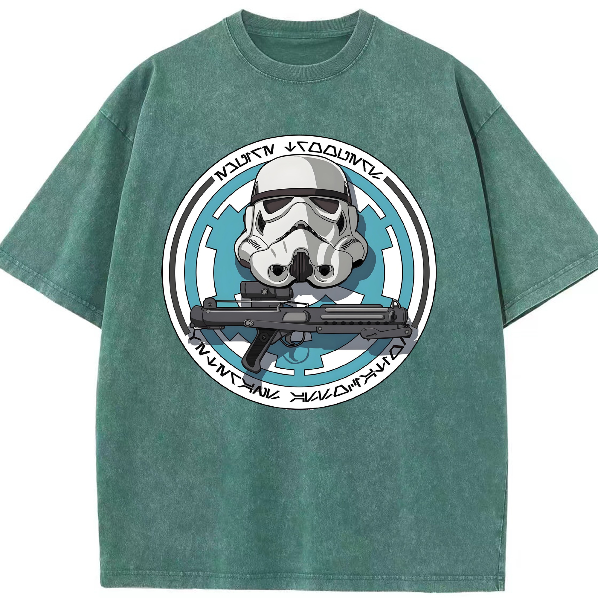 （画像用） スター・ウォーズ Star Wars 綿100% ヴィンテージ風 半袖Tシャツ（フロントプリント）